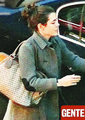 Charlotte Casiraghi a casa di Gad